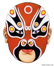 中国传统戏曲的艺术瑰宝——脸谱